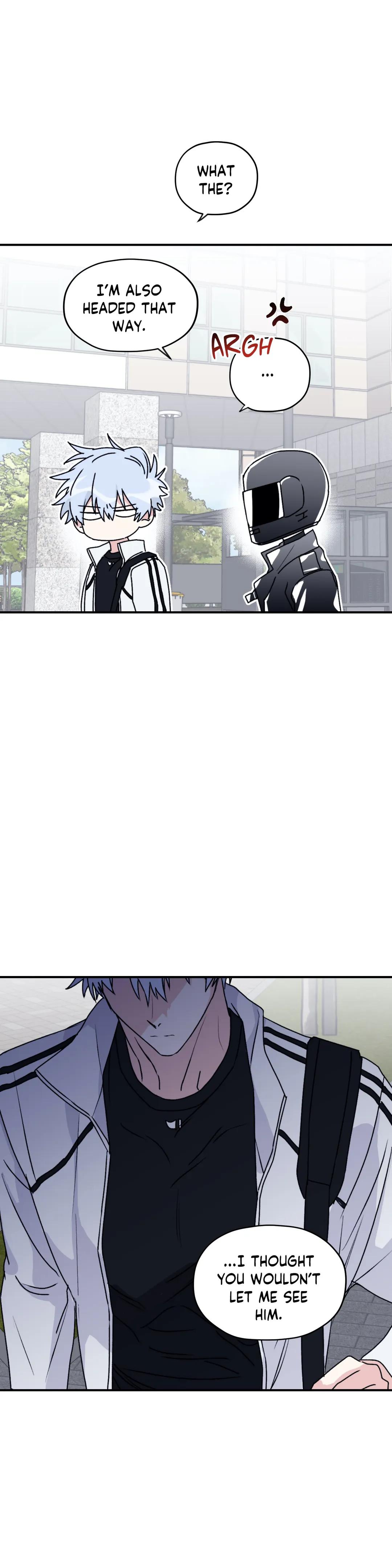Read Surge Looking For You chapter 33 image 18 on Lezhin