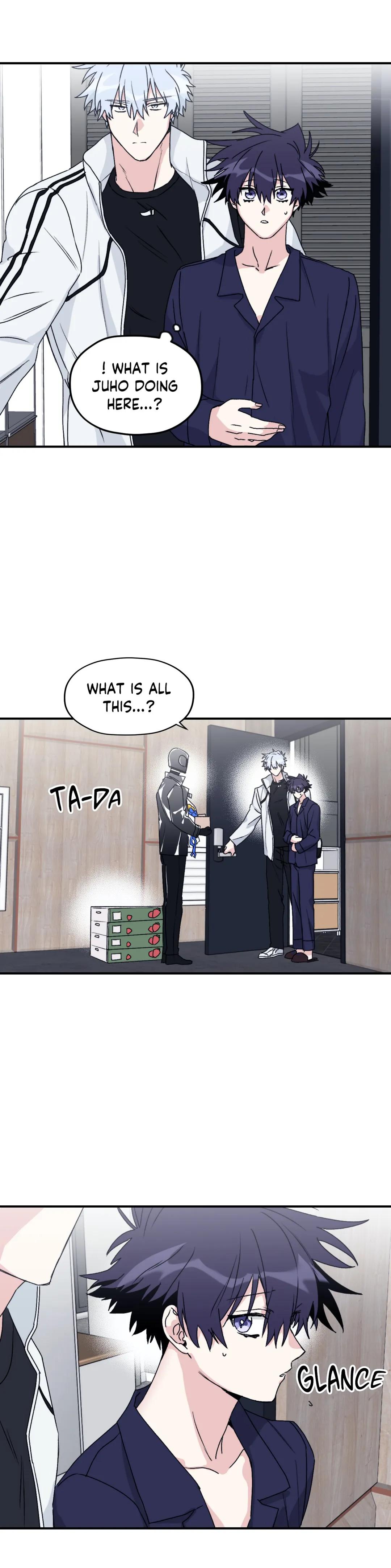 Read Surge Looking For You chapter 33 image 2 on Lezhin