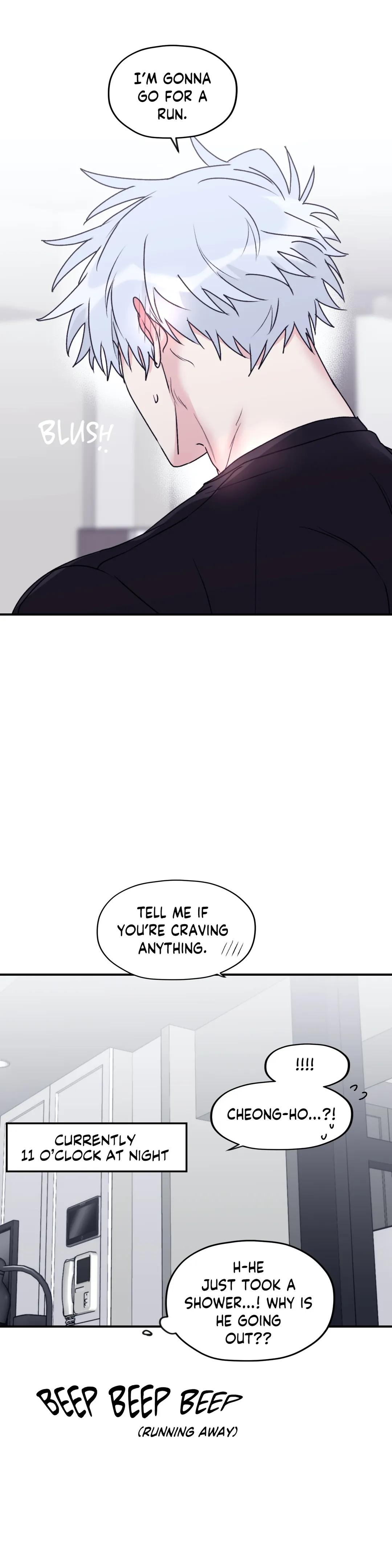 Read Surge Looking For You chapter 33 image 31 on Lezhin