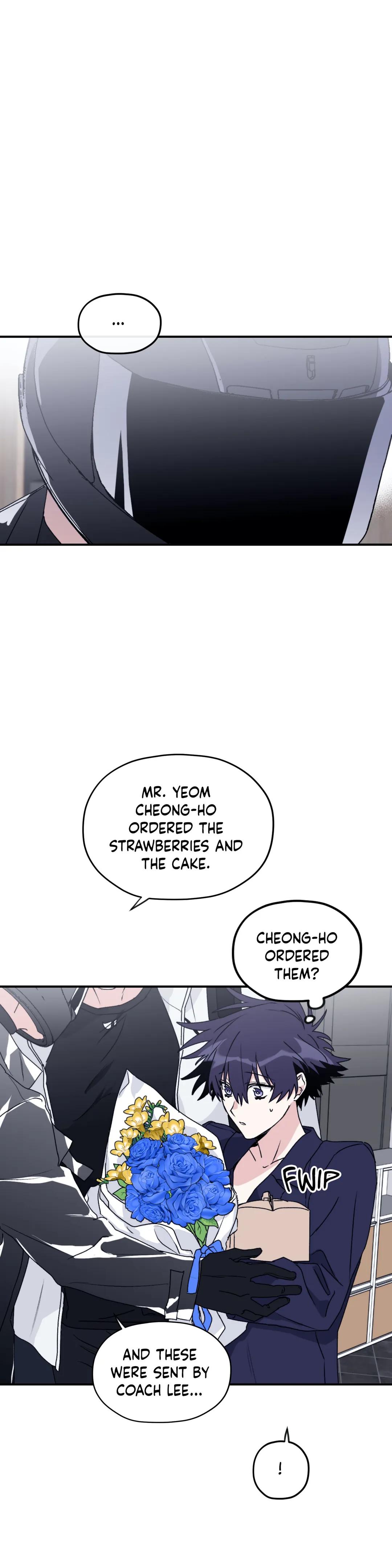 Read Surge Looking For You chapter 33 image 4 on Lezhin