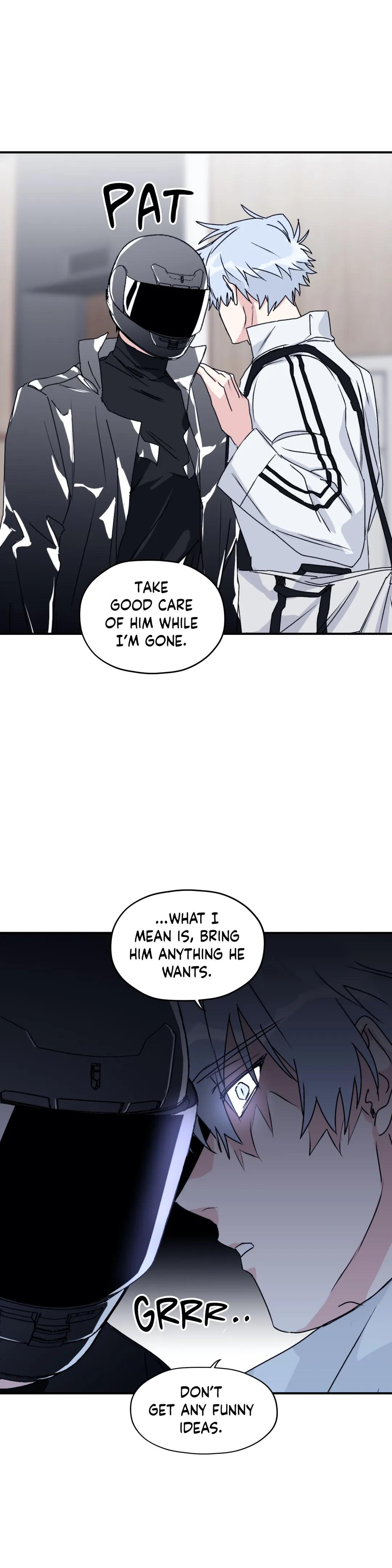 Read Surge Looking For You chapter 33 image 6 on Lezhin