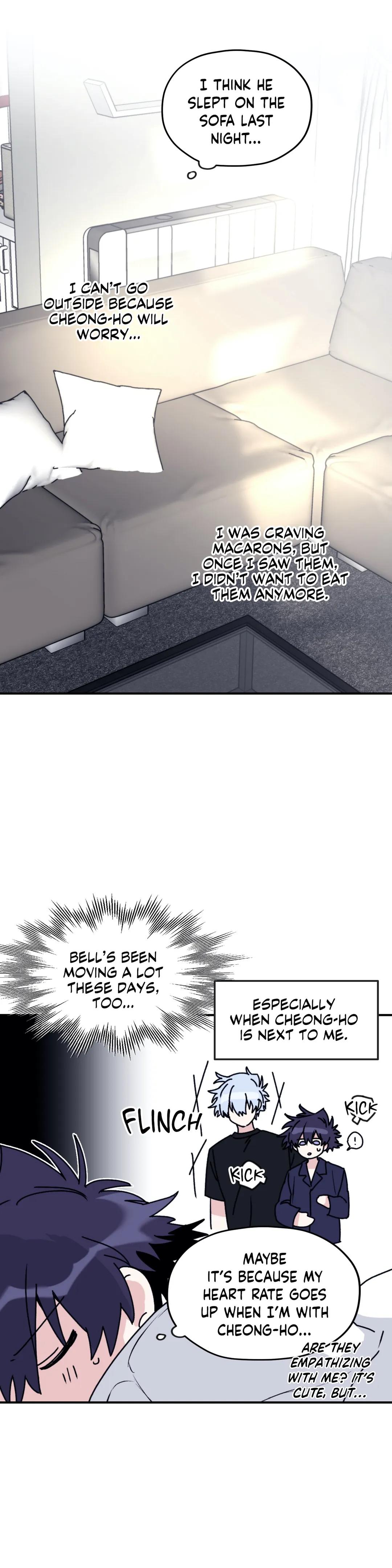 Read Surge Looking For You chapter 34 image 14 on Lezhin