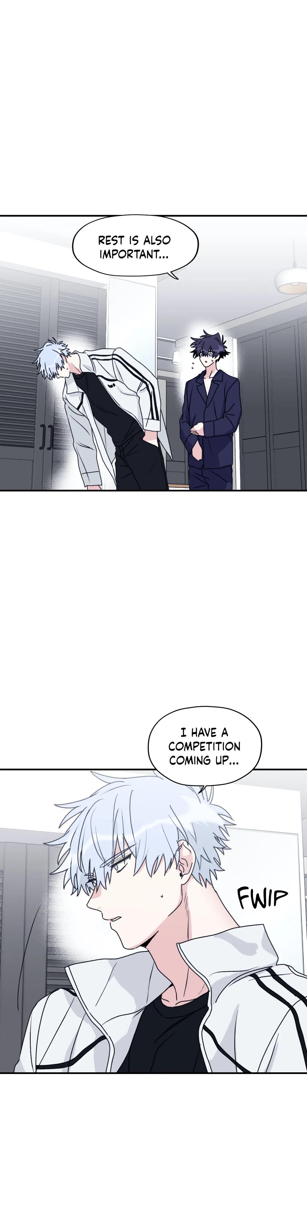 Read Surge Looking For You chapter 34 image 2 on Lezhin