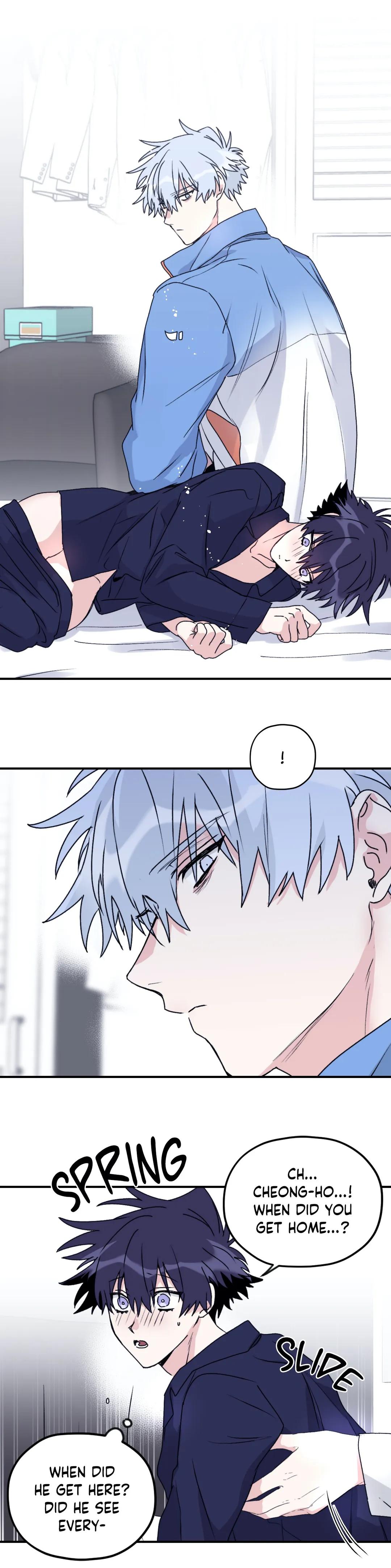 Read Surge Looking For You chapter 34 image 29 on Lezhin