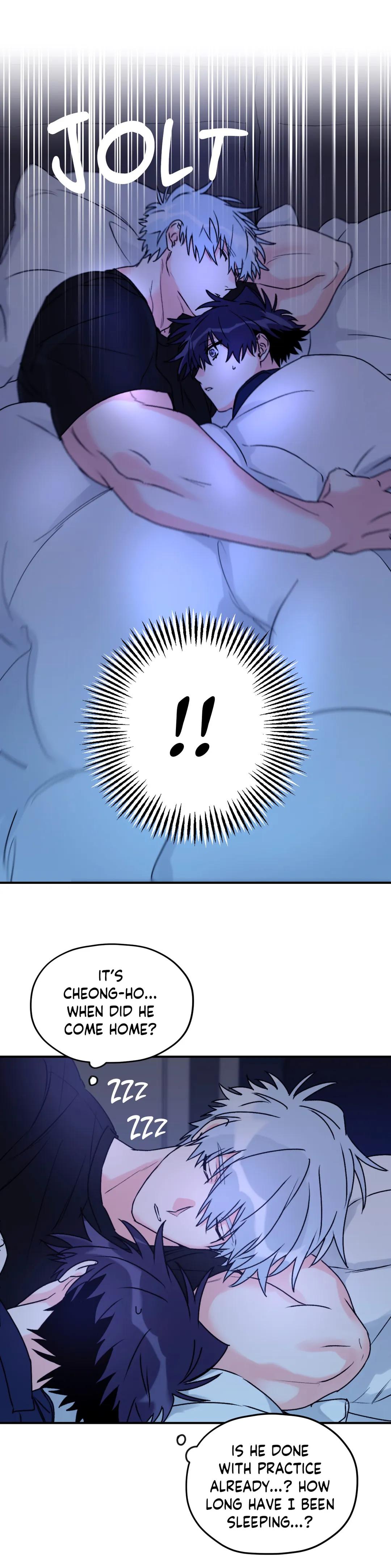 Read Surge Looking For You chapter 35 image 35 on Lezhin