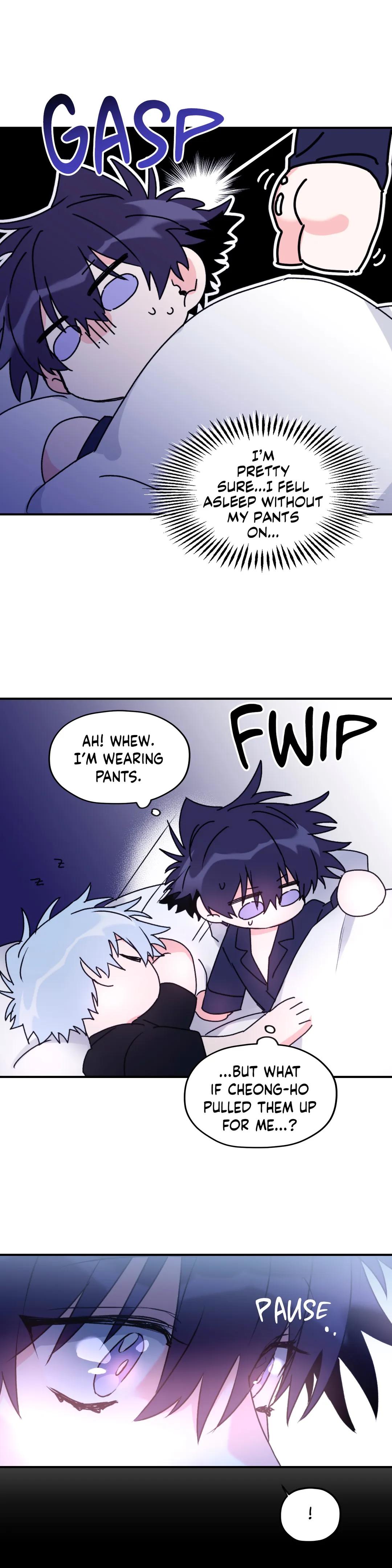 Read Surge Looking For You chapter 35 image 36 on Lezhin
