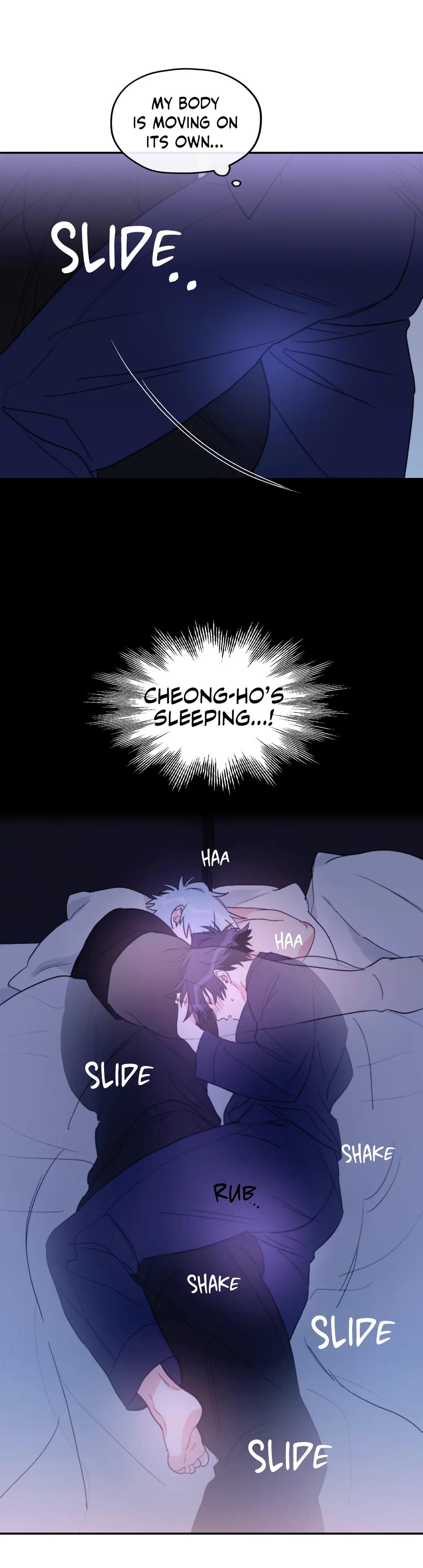 Read Surge Looking For You chapter 36 image 5 on Lezhin