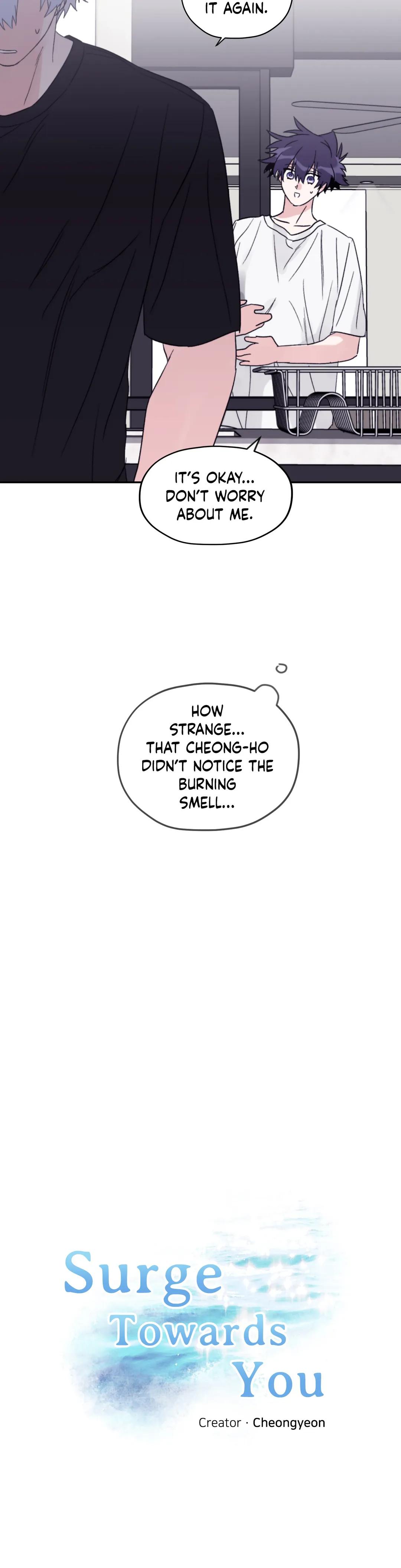 Read Surge Looking For You chapter 37 image 12 on Lezhin