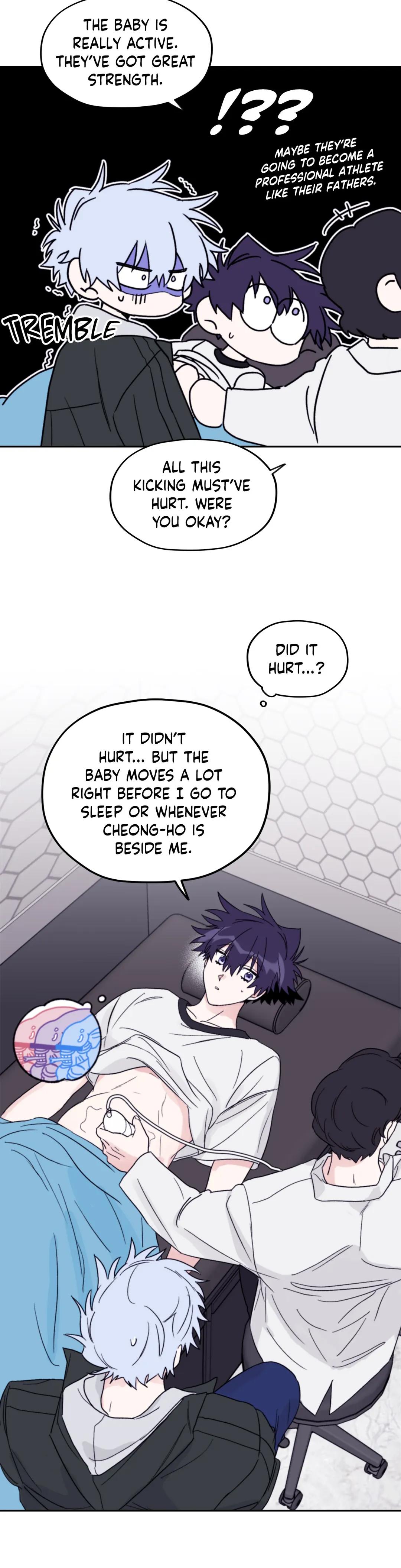 Read Surge Looking For You chapter 37 image 14 on Lezhin