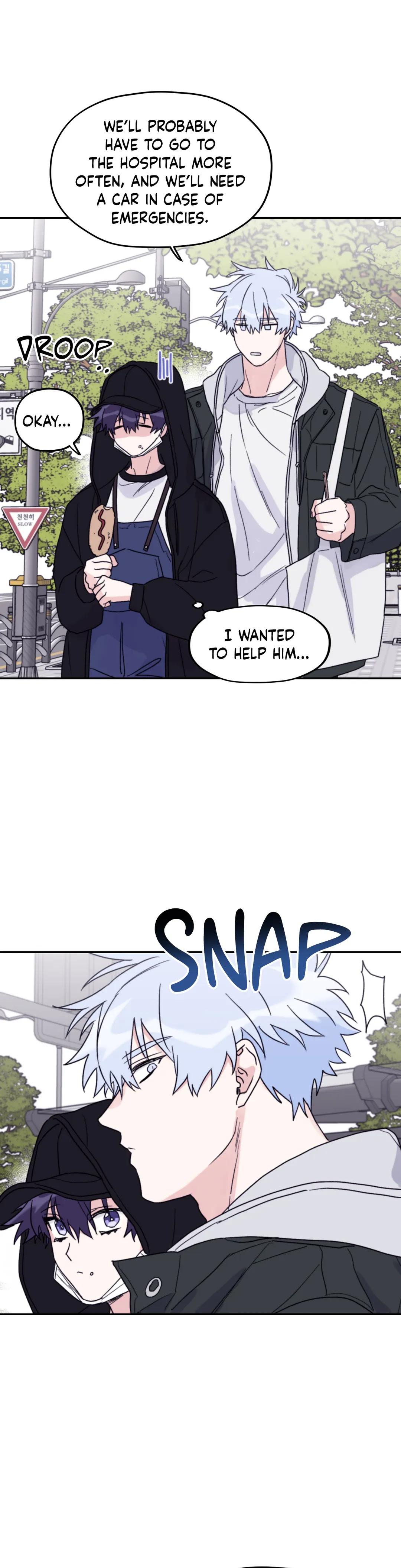 Read Surge Looking For You chapter 37 image 17 on Lezhin