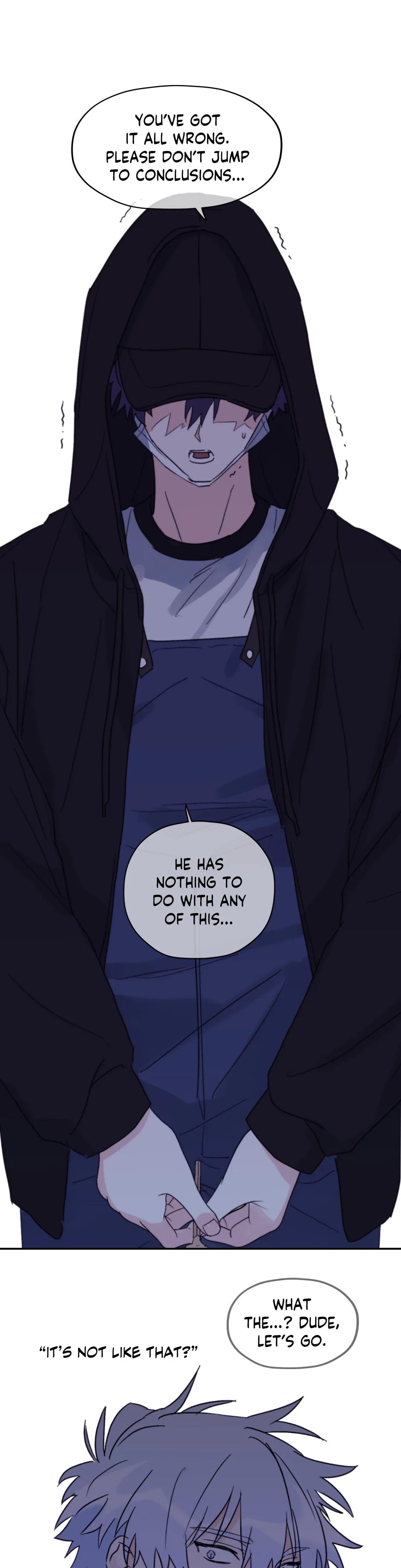 Read Surge Looking For You chapter 37 image 23 on Lezhin