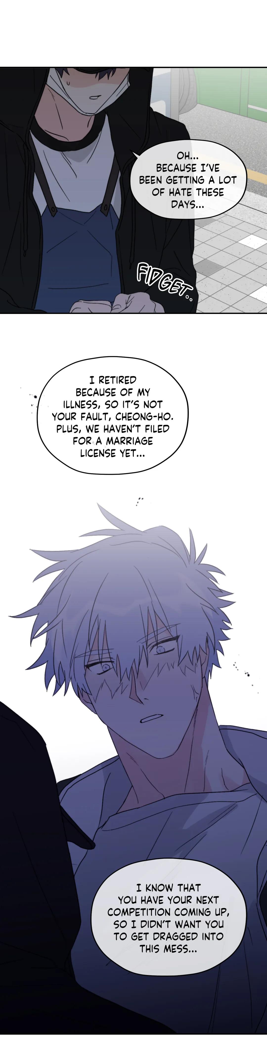 Read Surge Looking For You chapter 37 image 25 on Lezhin