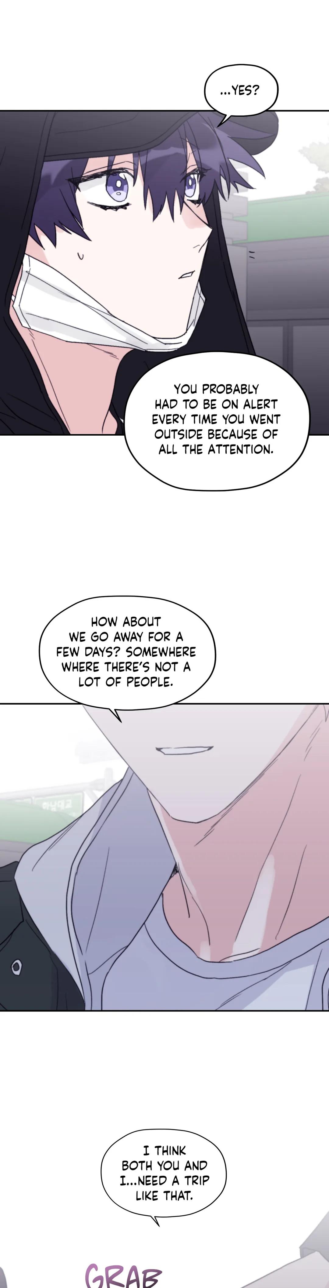 Read Surge Looking For You chapter 37 image 27 on Lezhin