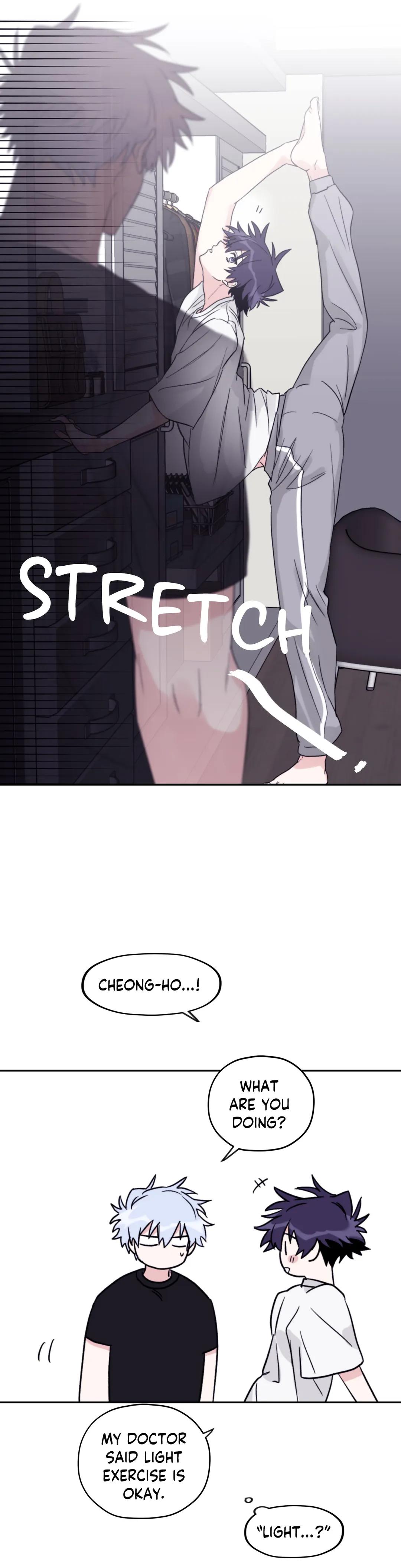 Read Surge Looking For You chapter 37 image 3 on Lezhin
