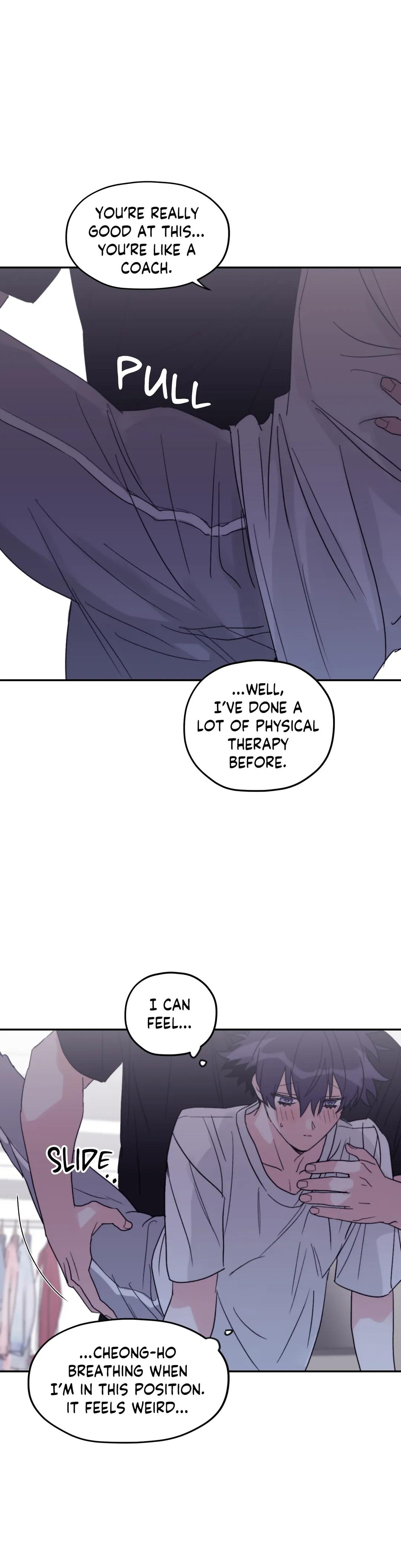 Read Surge Looking For You chapter 37 image 7 on Lezhin