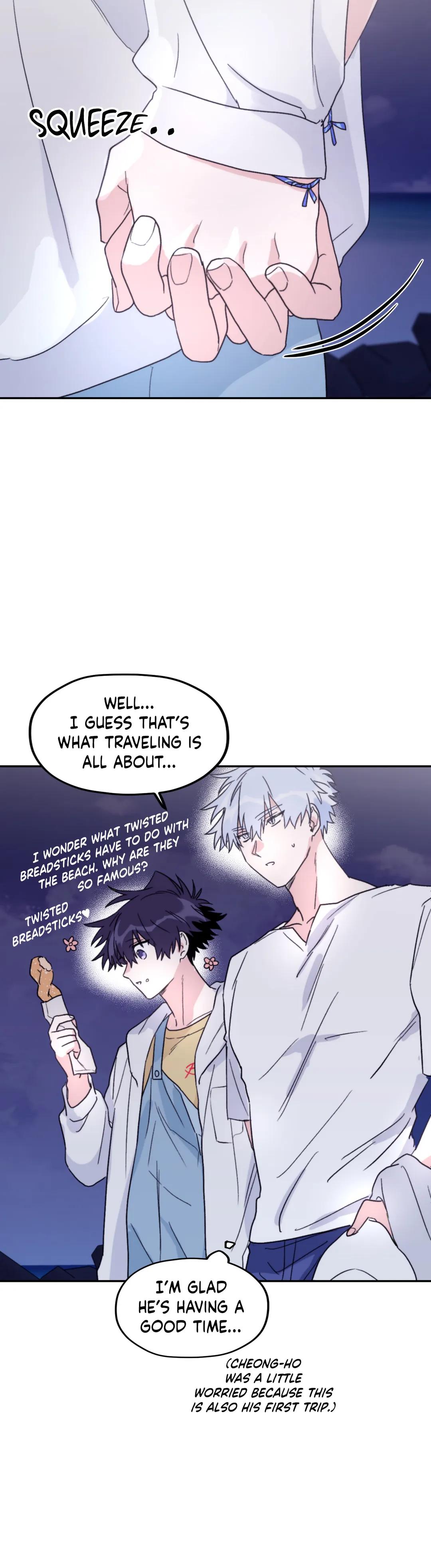 Read Surge Looking For You chapter 38 image 15 on Lezhin
