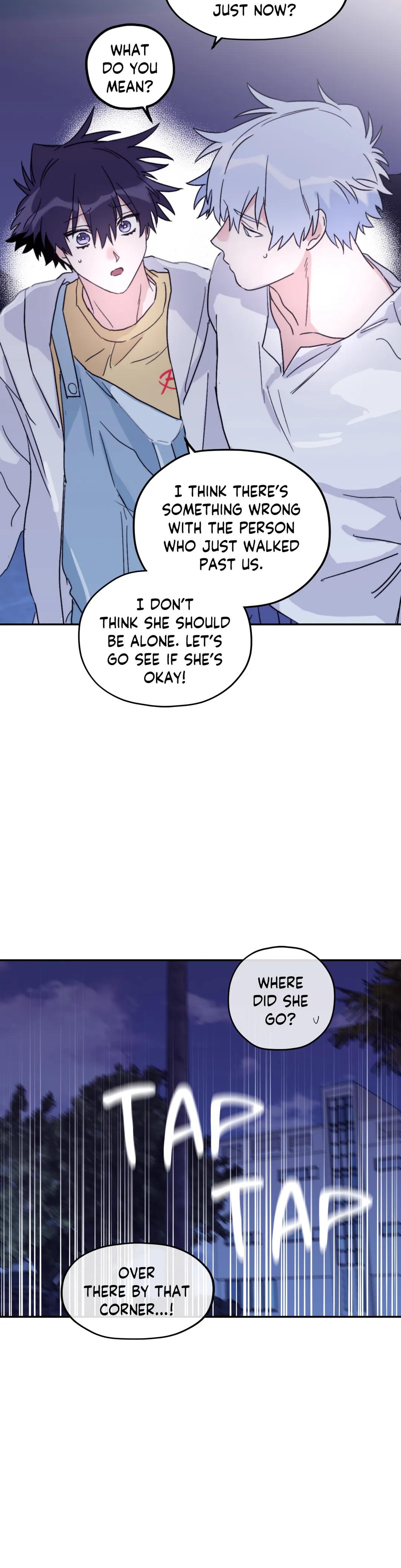Read Surge Looking For You chapter 38 image 17 on Lezhin