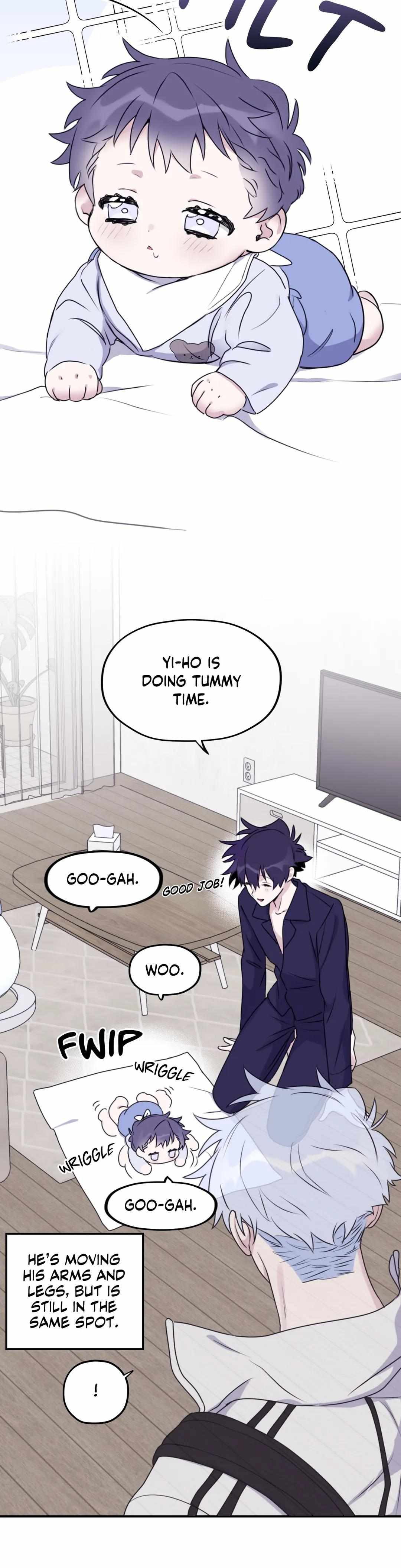 Read Surge Looking For You chapter 4.1 image 2 on Lezhin