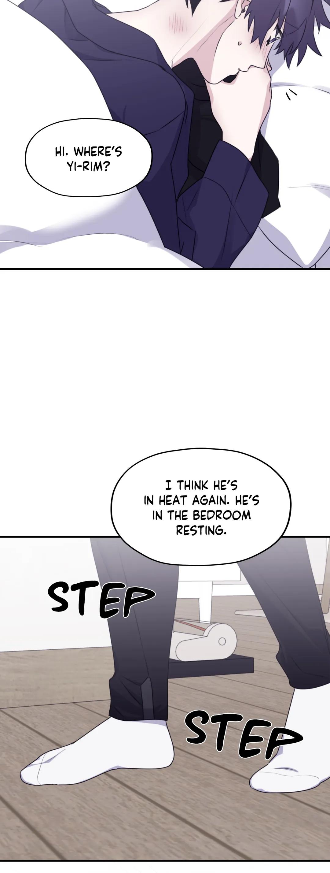 Read Surge Looking For You chapter 4.1 image 32 on Lezhin