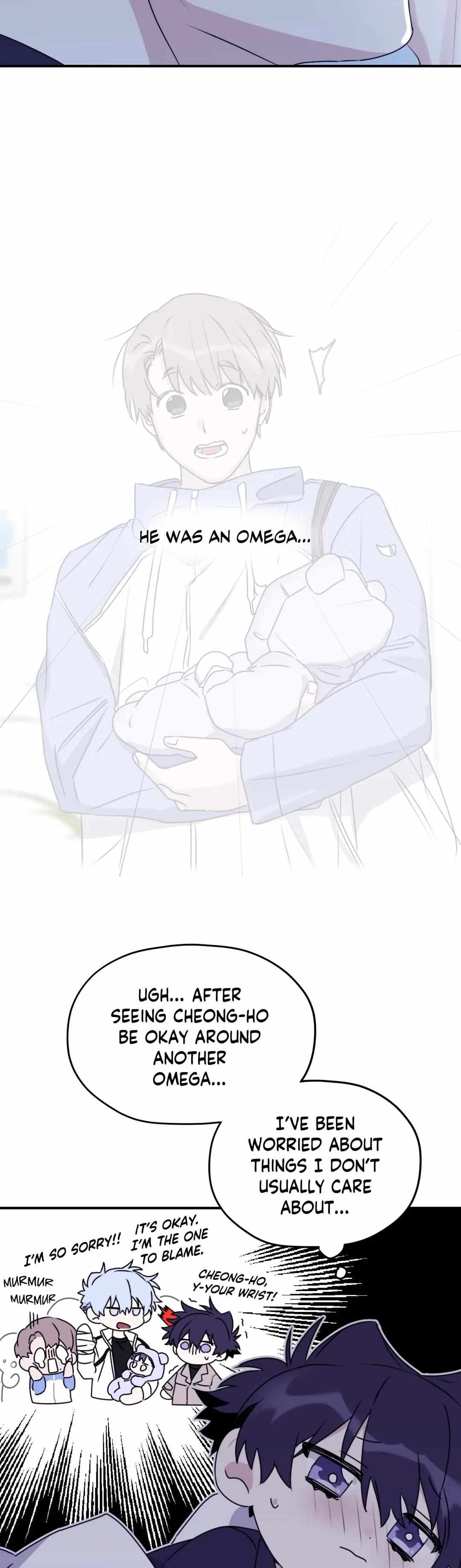 Read Surge Looking For You chapter 4.1 image 9 on Lezhin