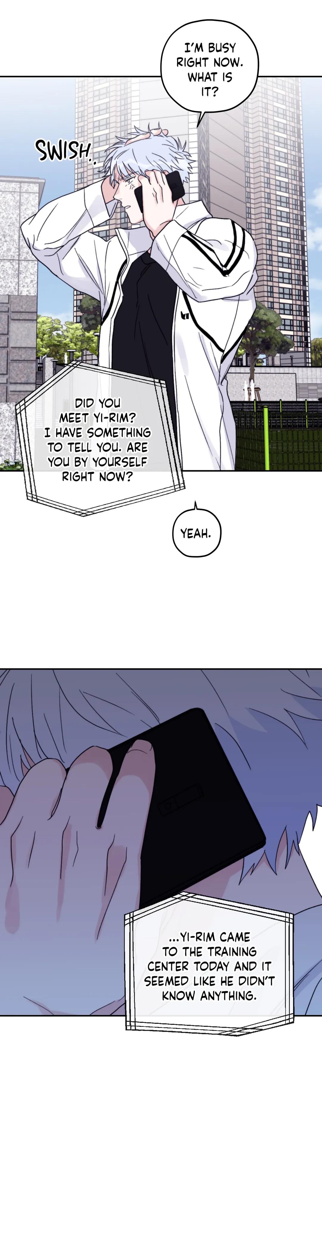 Read Surge Looking For You chapter 41 image 18 on Lezhin