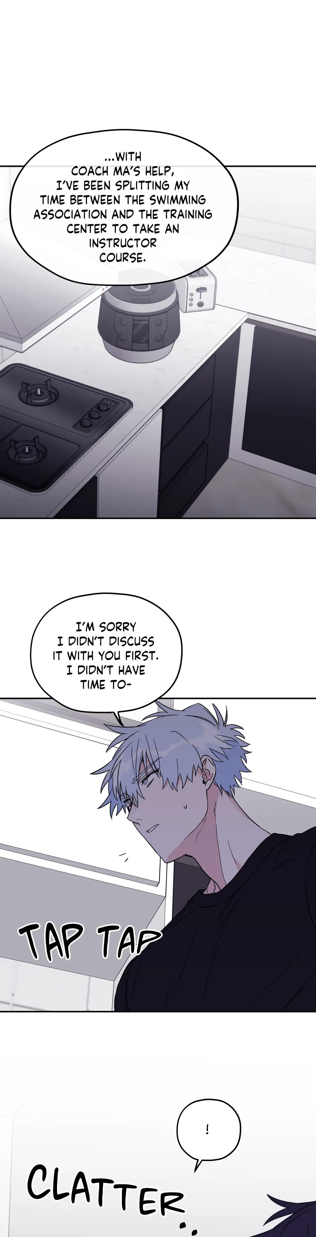 Read Surge Looking For You chapter 43 image 11 on Lezhin