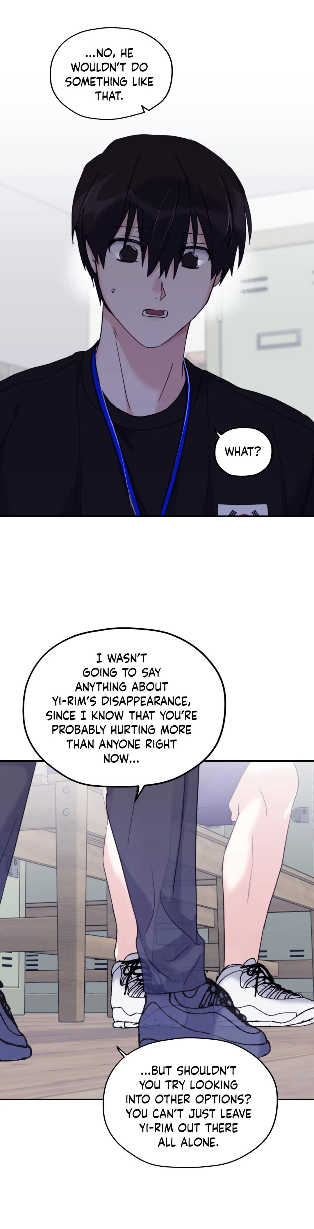 Read Surge Looking For You chapter 44 image 15 on Lezhin