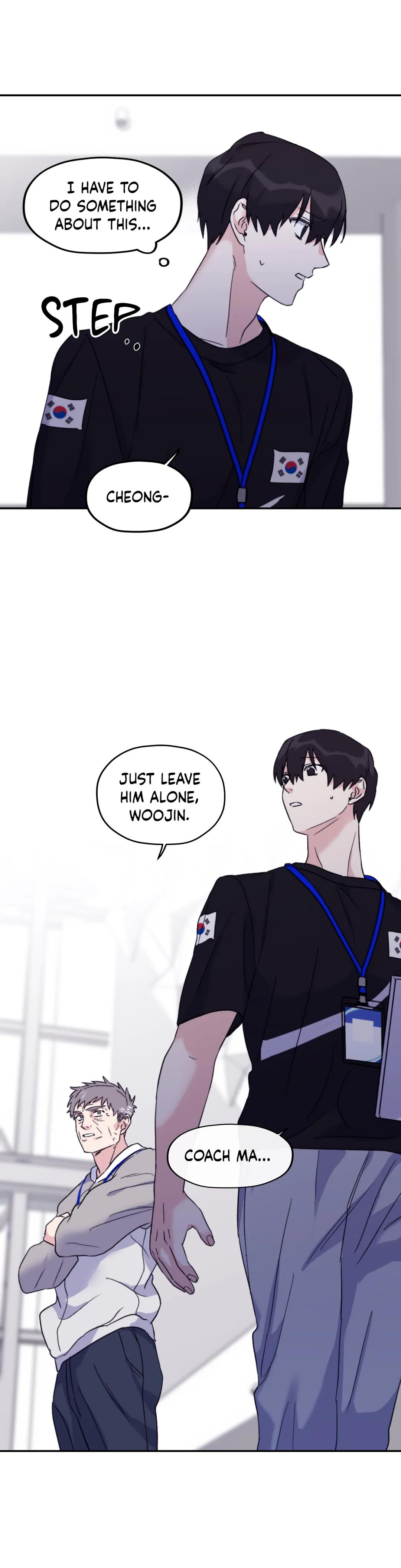 Read Surge Looking For You chapter 44 image 24 on Lezhin