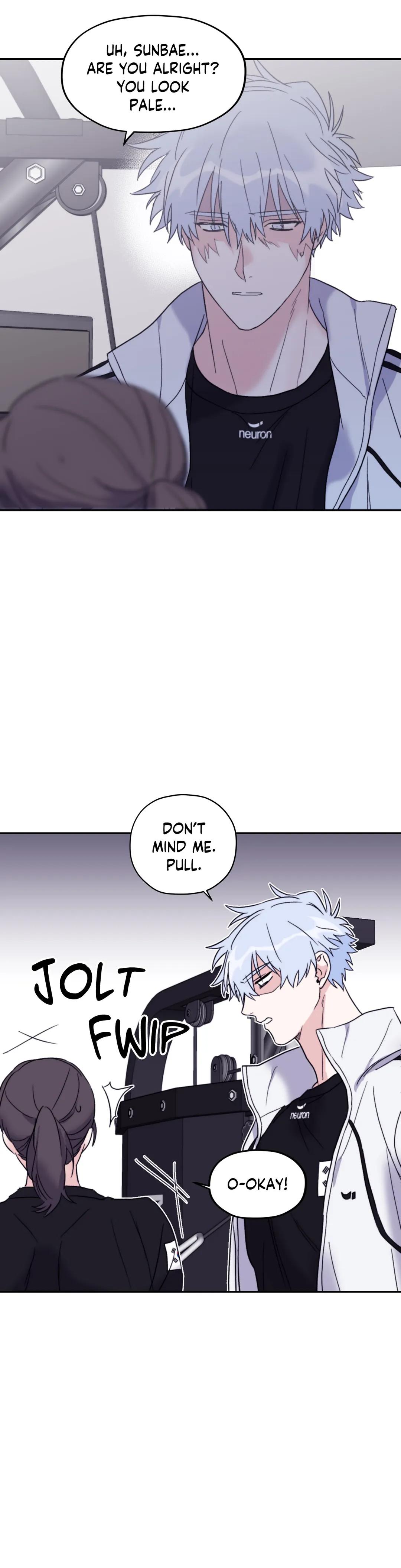 Read Surge Looking For You chapter 44 image 4 on Lezhin