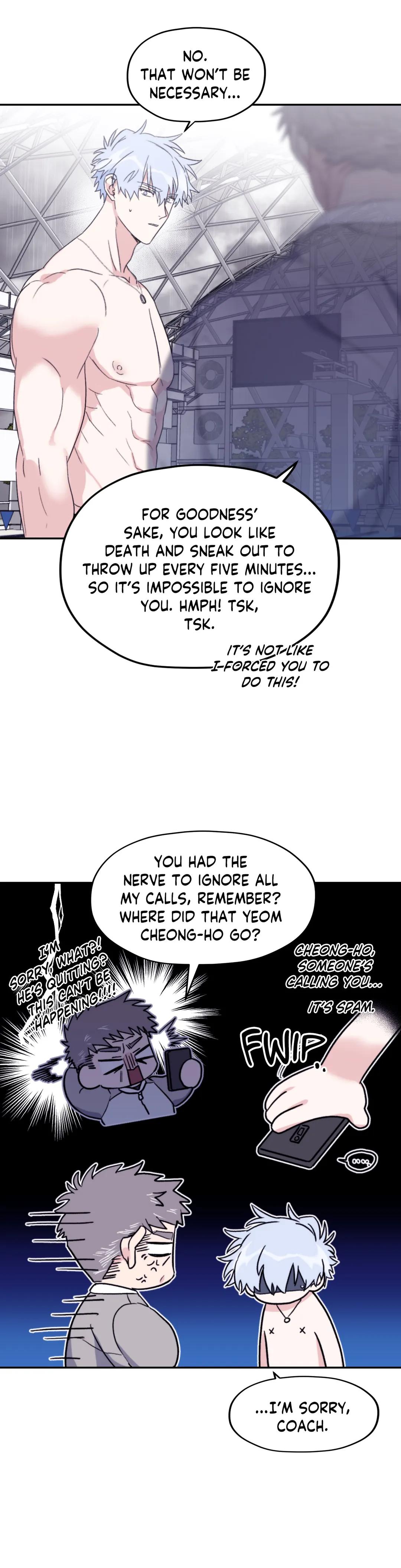Read Surge Looking For You chapter 45 image 25 on Lezhin