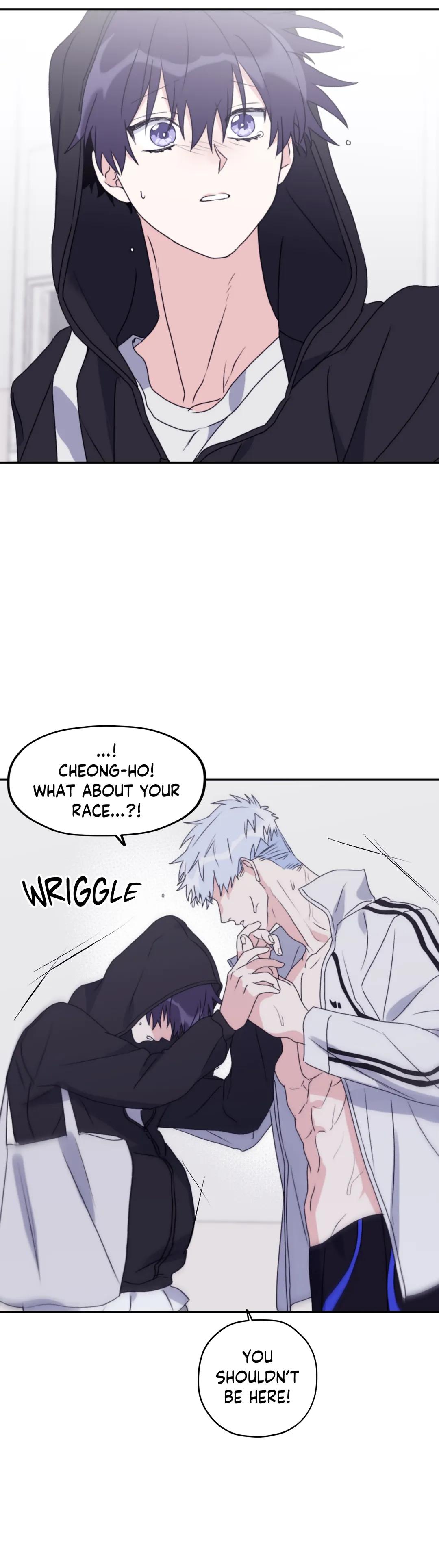 Read Surge Looking For You chapter 48 image 30 on Lezhin