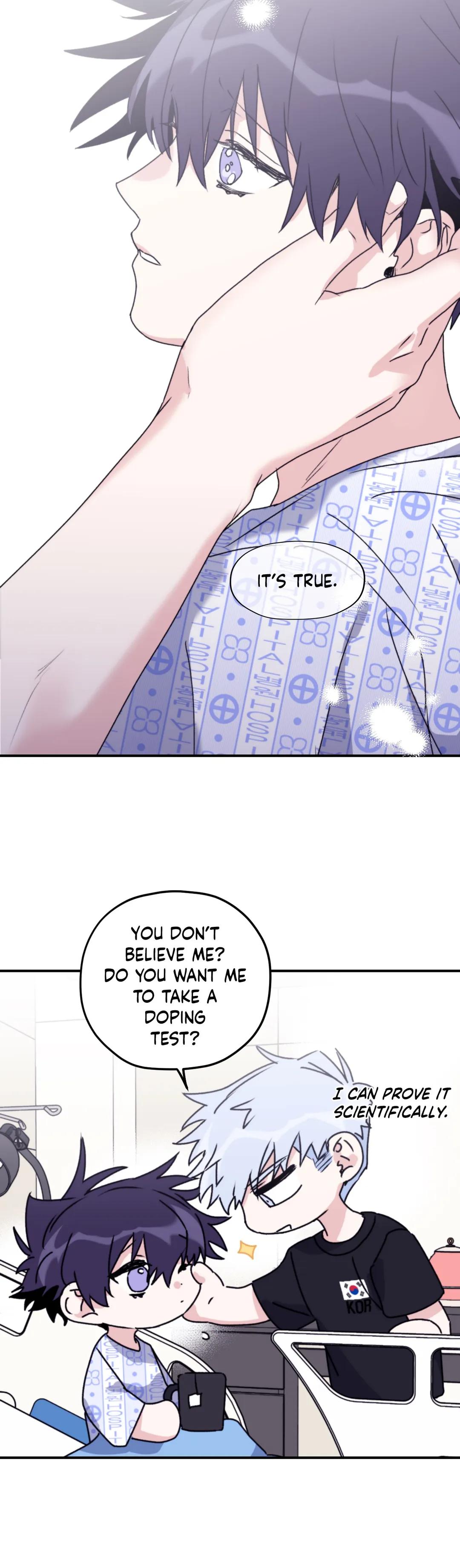 Read Surge Looking For You chapter 49 image 31 on Lezhin