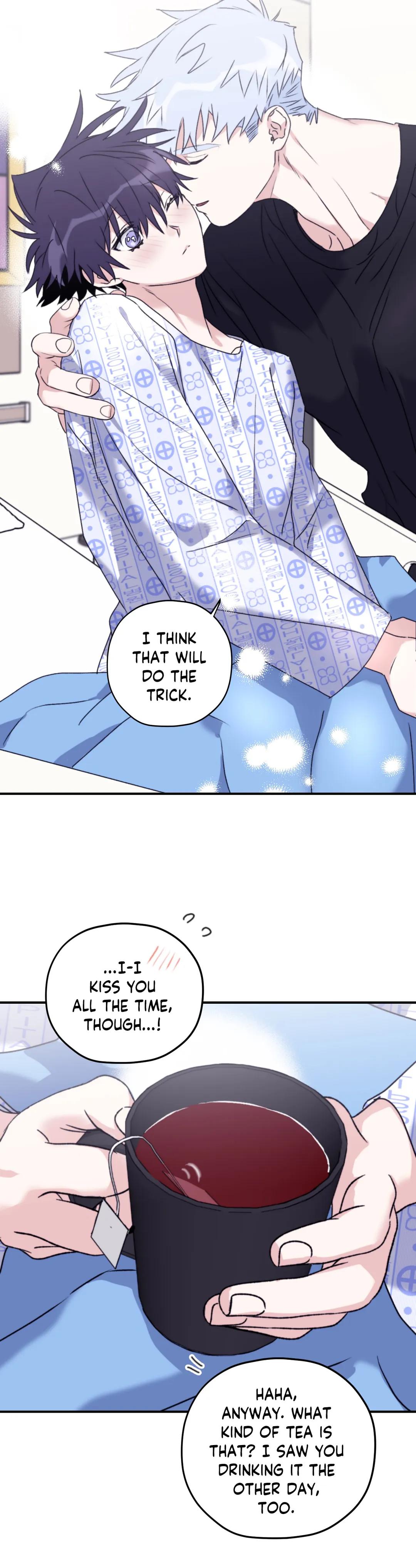 Read Surge Looking For You chapter 49 image 33 on Lezhin