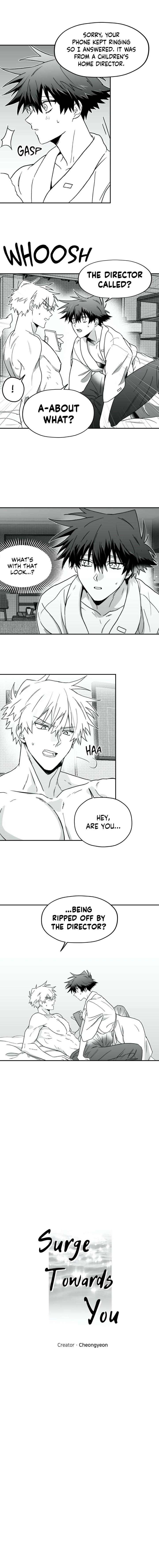 Read Surge Looking For You chapter 5.2 image 4 on Lezhin