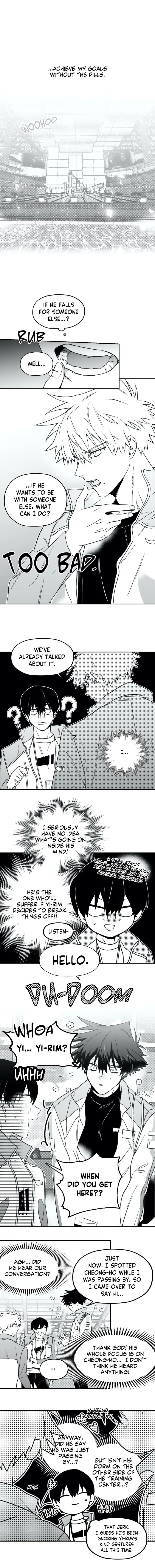 Read Surge Looking For You chapter 5.2 image 8 on Lezhin