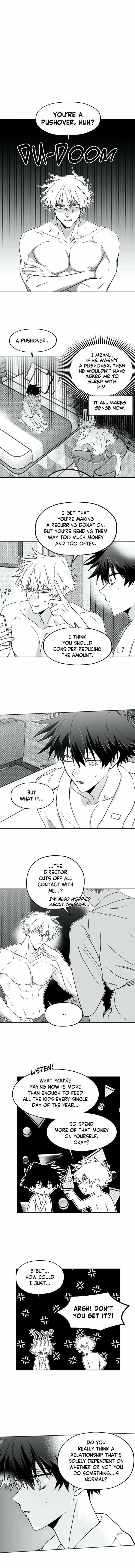 Read Surge Looking For You chapter 5 image 5 on Lezhin