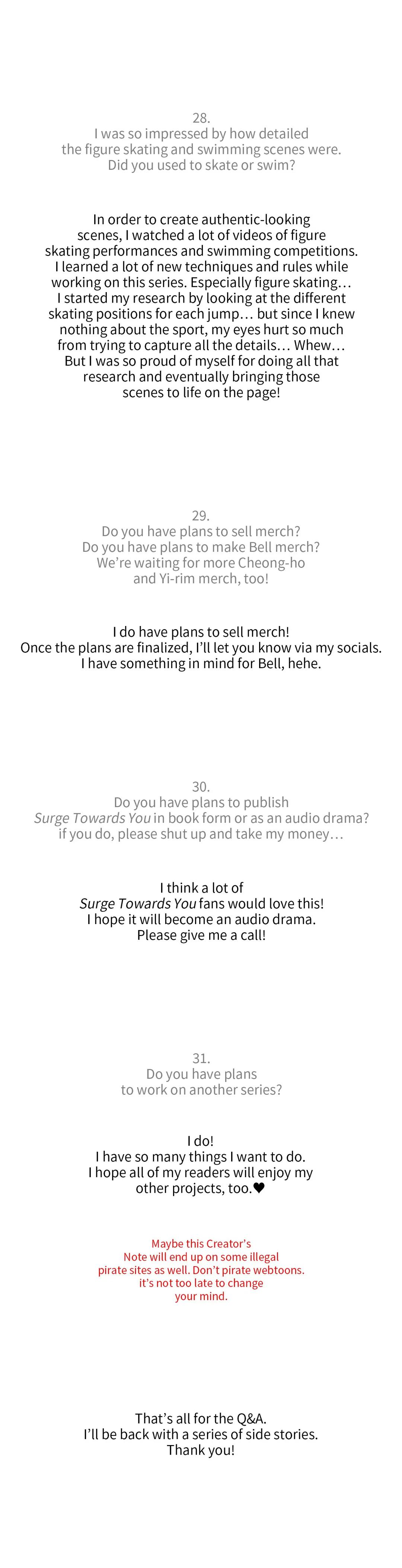 Read Surge Looking For You chapter 50.5 image 10 on Lezhin