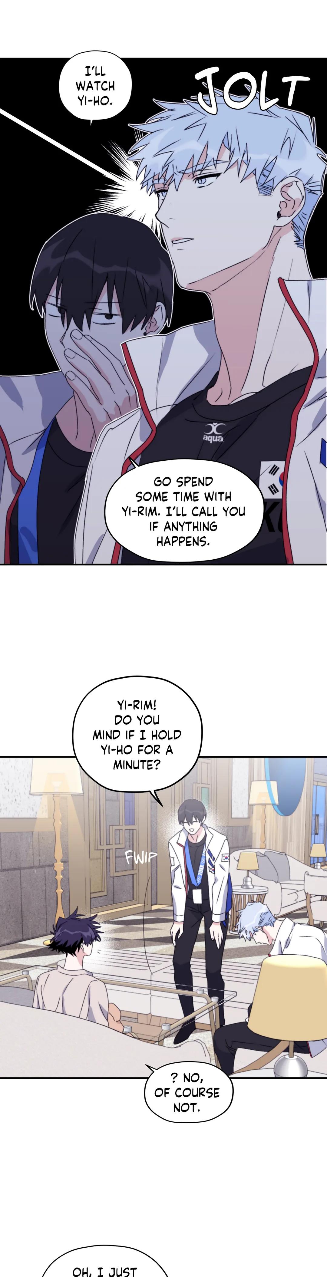 Read Surge Looking For You chapter 50 image 22 on Lezhin