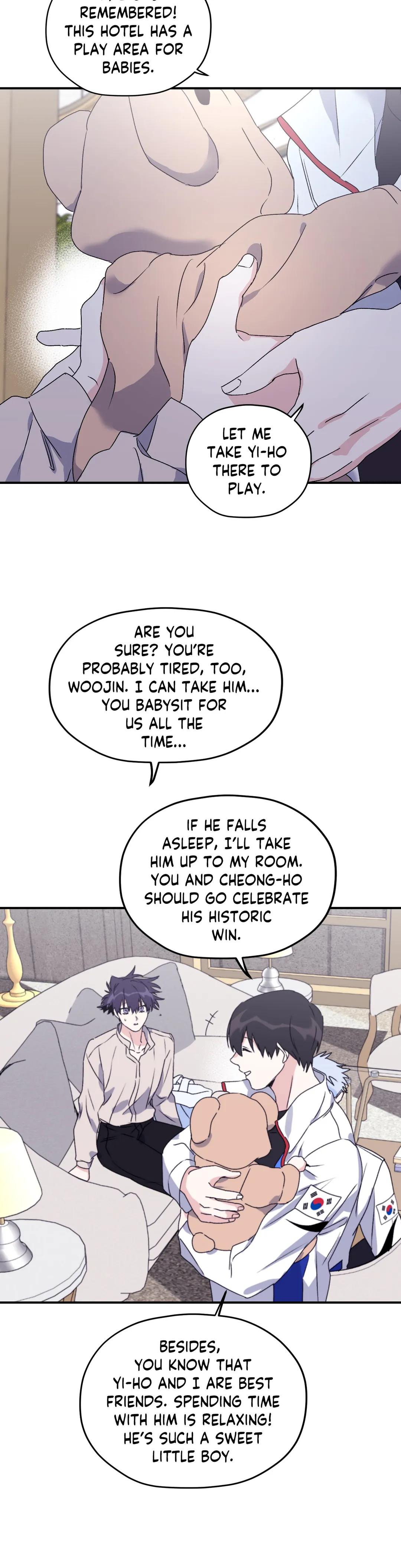 Read Surge Looking For You chapter 50 image 23 on Lezhin