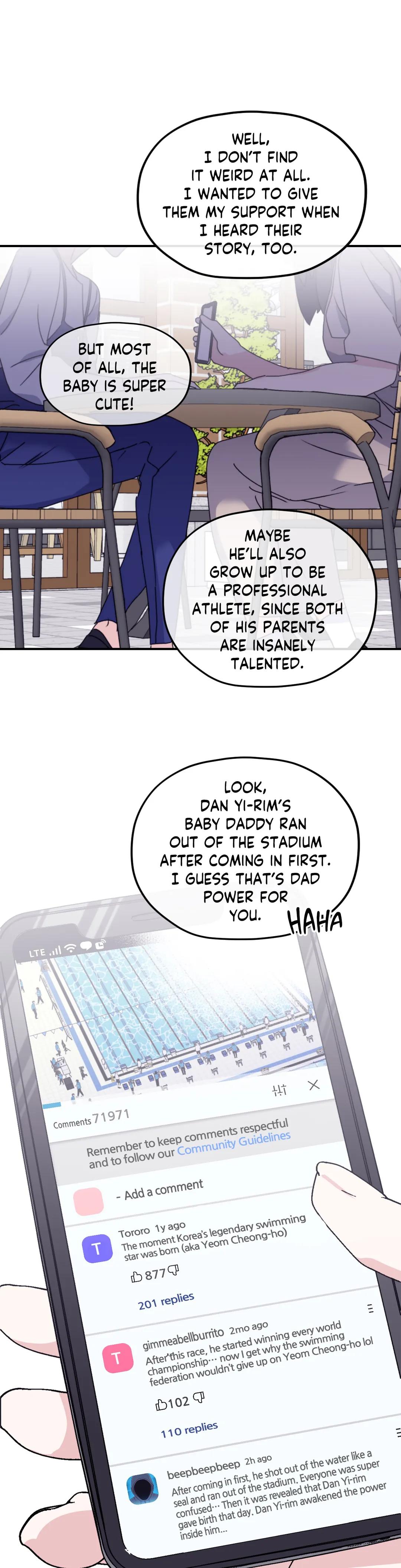 Read Surge Looking For You chapter 50 image 3 on Lezhin