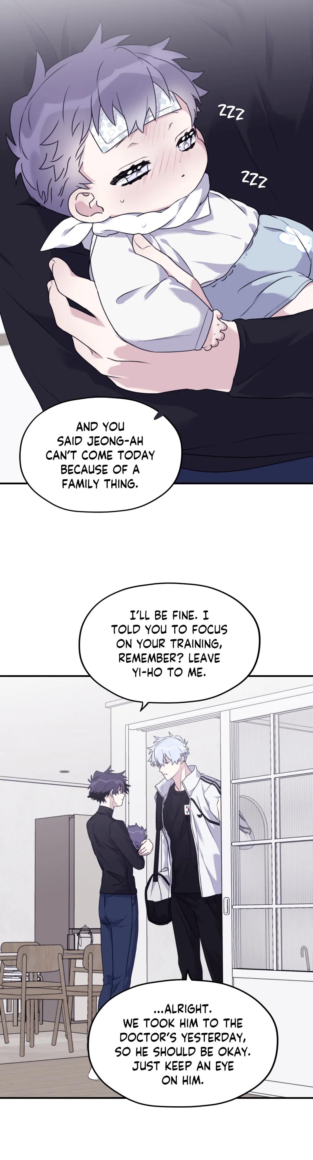 Read Surge Looking For You chapter 51.1 image 1 on Lezhin