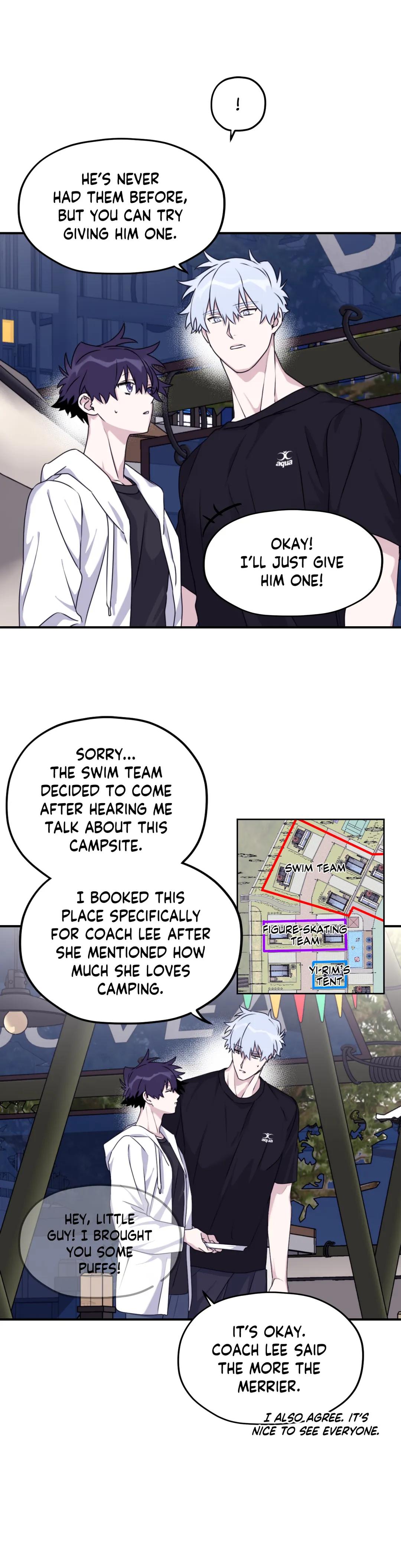 Read Surge Looking For You chapter 51.2 image 3 on Lezhin