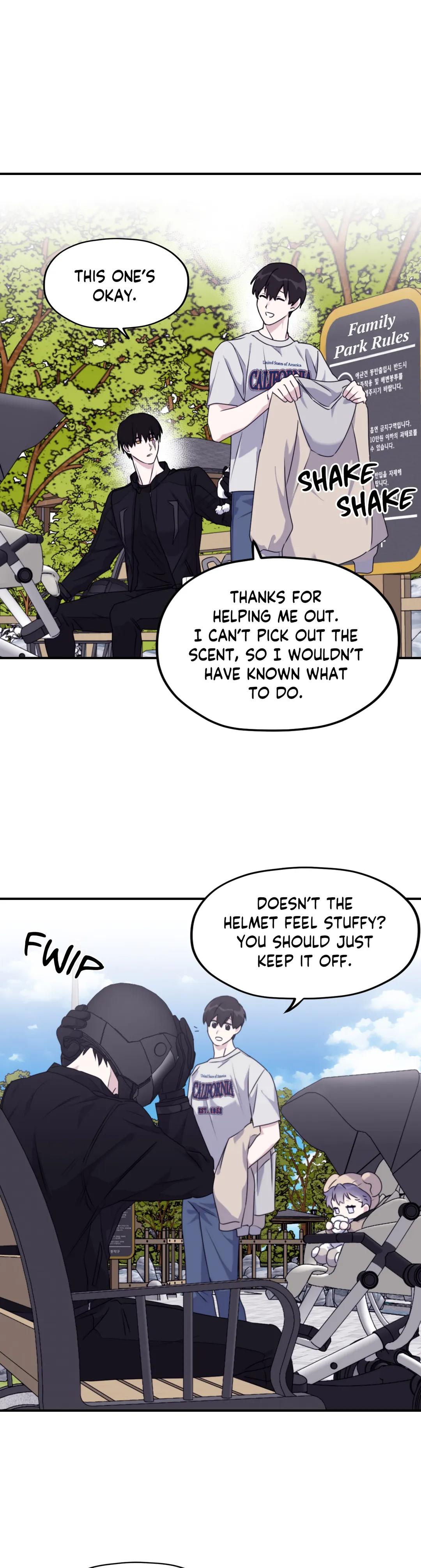 Read Surge Looking For You chapter 51.3 image 20 on Lezhin