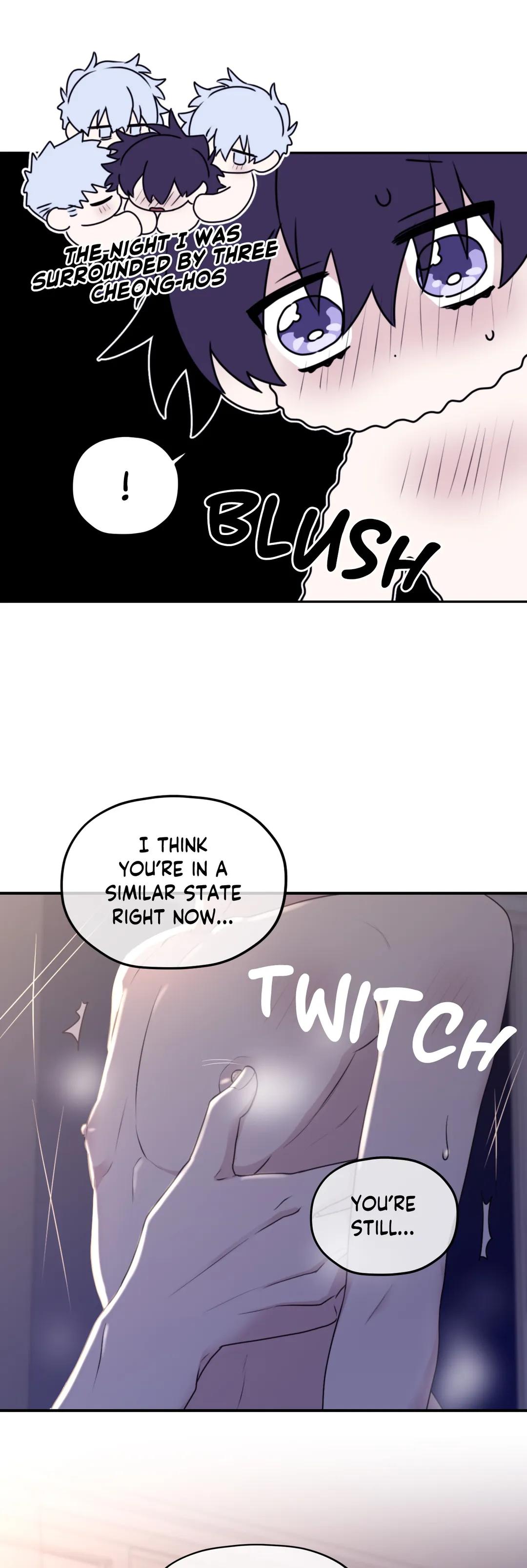 Read Surge Looking For You chapter 51 image 27 on Lezhin