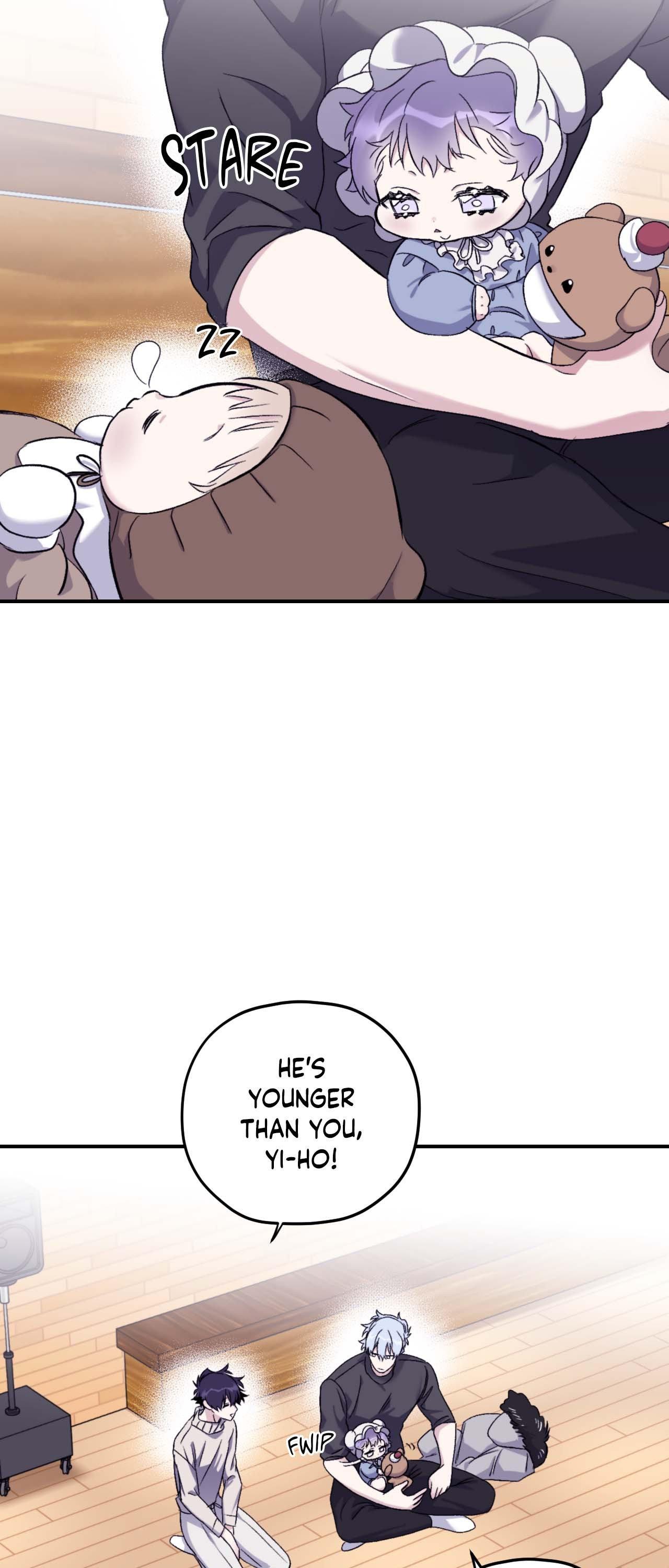 Read Surge Looking For You chapter 52.1 image 32 on Lezhin