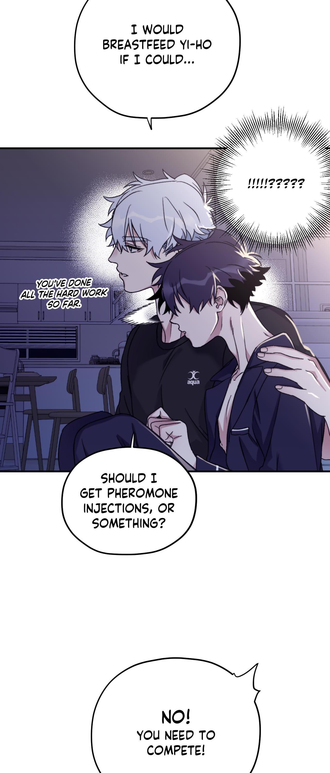 Read Surge Looking For You chapter 52.4 image 44 on Lezhin