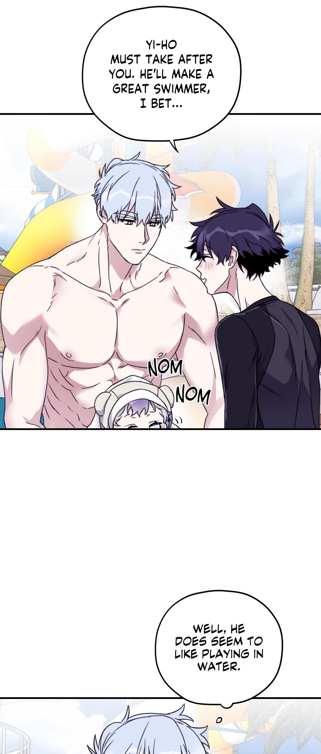 Read Surge Looking For You chapter 52.5 image 45 on Lezhin