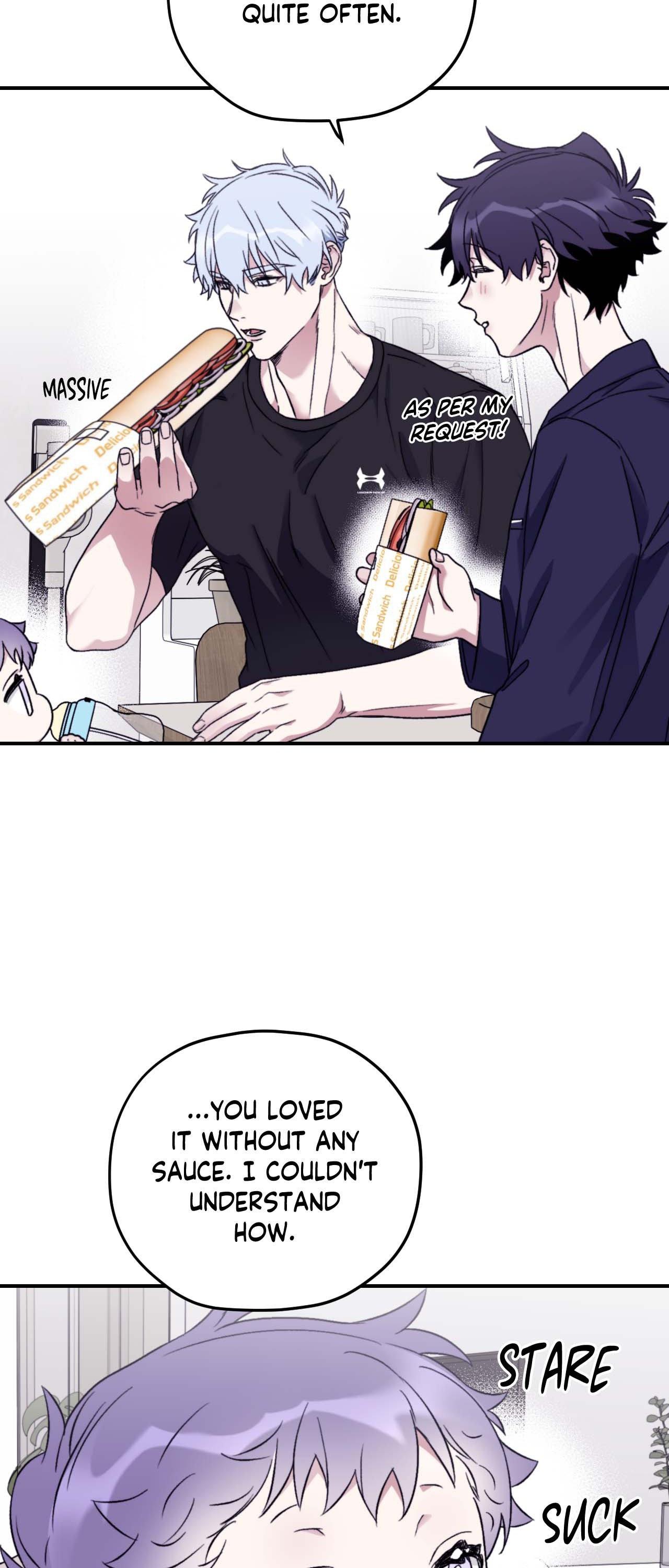 Read Surge Looking For You chapter 52.6 image 13 on Lezhin