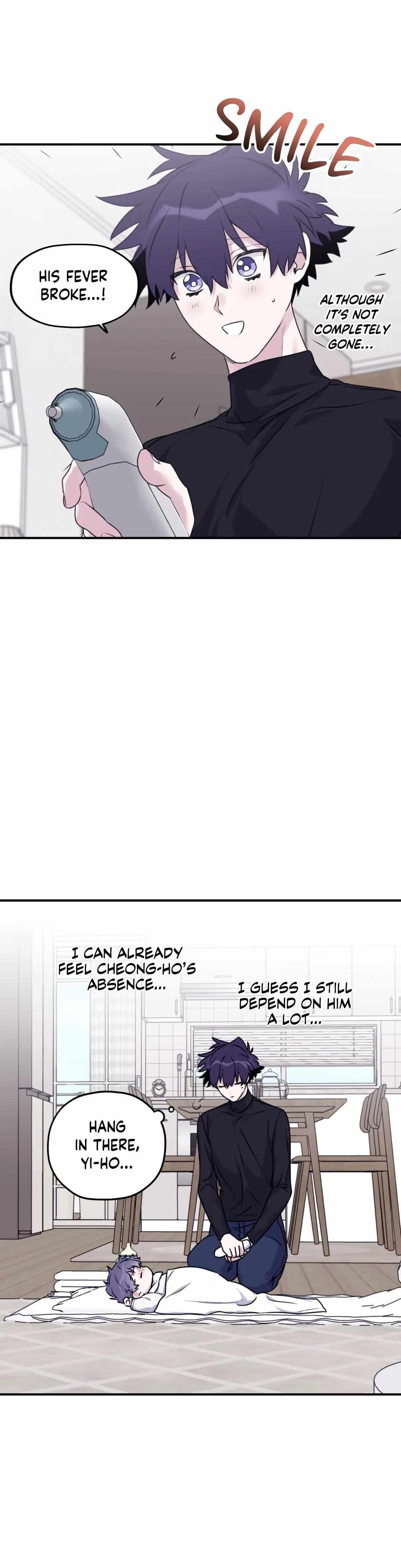 Read Surge Looking For You chapter 6.1 image 8 on Lezhin
