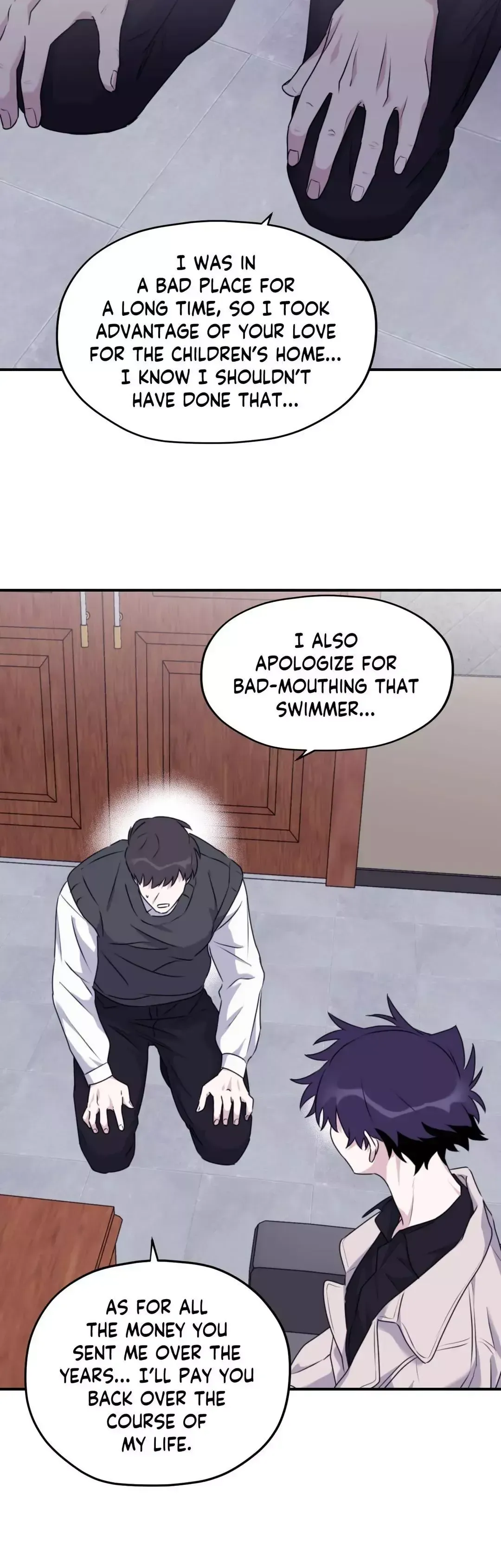 Read Surge Looking For You chapter 60 image 31 on Lezhin